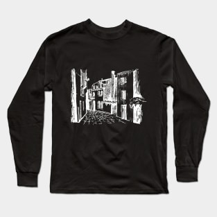 A unique gift with an urban landscape. Long Sleeve T-Shirt